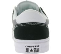 Converse BOULEVARD Low Top Sneaker mit SmartFOAM-Einlegesohle Skater-Schuhe für Damen in Weiß oder für Herren in Schwarz/Grau Converse BOULEVARD Low Top Sneaker mit SmartFOAM-Einlegesohle Skater-Schuhe für Damen in Weiß oder für Herren in Schwarz/Grau