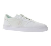 Converse BOULEVARD Low Top Sneaker mit SmartFOAM-Einlegesohle Skater-Schuhe für Damen in Weiß oder für Herren in Schwarz/Grau Converse BOULEVARD Low Top Sneaker mit SmartFOAM-Einlegesohle Skater-Schuhe für Damen in Weiß oder für Herren in Schwarz/Grau
