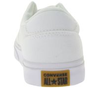 Converse BOULEVARD Low Top Sneaker mit SmartFOAM-Einlegesohle Skater-Schuhe für Damen in Weiß oder für Herren in Schwarz/Grau Converse BOULEVARD Low Top Sneaker mit SmartFOAM-Einlegesohle Skater-Schuhe für Damen in Weiß oder für Herren in Schwarz/Grau