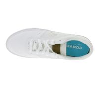 Converse BOULEVARD Low Top Sneaker mit SmartFOAM-Einlegesohle Skater-Schuhe für Damen in Weiß oder für Herren in Schwarz/Grau Converse BOULEVARD Low Top Sneaker mit SmartFOAM-Einlegesohle Skater-Schuhe für Damen in Weiß oder für Herren in Schwarz/Grau