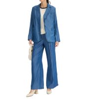 eleganter Lyocell-Blazer für Damen bequemer Ausgeh-Blazer Business-Blazer 931800 Blau eleganter Lyocell-Blazer für Damen bequemer Ausgeh-Blazer Business-Blazer 931800 Blau