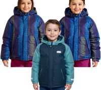 Chaqueta de Nieve Scout para Niños y Niñas. Chaqueta Funcional con Capucha en Azul/Multicolor o Azul Oscuro/Azul Claro
Azul/Multicolor Chaqueta de Nieve Scout para Niños y Niñas. Chaqueta Funcional con Capucha en Azul/Multicolor o Azul Oscuro/Azul Claro
Azul/Multicolor