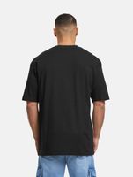 2er Pack DEF MERCH Herren Souvenir T-Shirts Kurzarm-Shirt Baumwoll-Shirt Schwarz 2er Pack DEF MERCH Herren Souvenir T-Shirts Kurzarm-Shirt Baumwoll-Shirt Schwarz