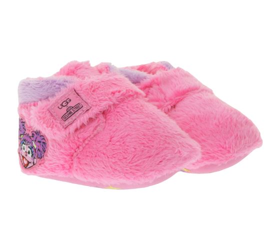 Chaussons bébé Ugg X Sesame Street, imprimé Abby Cadabby, rose 1147212I