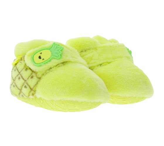 Chaussons Ugg X Bixbee Baby pour enfant, motif ananas, 1138614I, jaunes