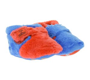 Chaussons bébé Ugg X Sesame Street, imprimé Cookie Monster, 1147213I, bleu/rouge