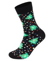 Lot de 2 paires de chaussettes Happy Socks en coton au motif de Noël, pour tous les jours, dans un coffret cadeau P001737 Noir/Vert/Rouge Lot de 2 paires de chaussettes Happy Socks en coton au motif de Noël, pour tous les jours, dans un coffret cadeau P001737 Noir/Vert/Rouge