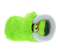 Ugg X Sesame Street Baby Kids' Slippers with Oscar the Grouch Print 1147211I Green/Gray Ugg X Sesame Street Baby Kids' Slippers with Oscar the Grouch Print 1147211I Green/Gray