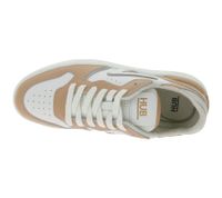 HUB Smash L31 Damen Sneaker mit Terry-Fütterung Echtleder-Schuhe W50008L31-L10-947 Weiß/Rosa HUB Smash L31 Damen Sneaker mit Terry-Fütterung Echtleder-Schuhe W50008L31-L10-947 Weiß/Rosa