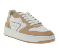 HUB Smash L31 Damen Sneaker mit Terry-Fütterung Echtleder-Schuhe W50008L31-L10-947 Weiß/Rosa HUB Smash L31 Damen Sneaker mit Terry-Fütterung Echtleder-Schuhe W50008L31-L10-947 Weiß/Rosa
