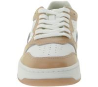 HUB Smash L31 Damen Sneaker mit Terry-Fütterung Echtleder-Schuhe W50008L31-L10-947 Weiß/Rosa HUB Smash L31 Damen Sneaker mit Terry-Fütterung Echtleder-Schuhe W50008L31-L10-947 Weiß/Rosa