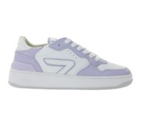 HUB Smash L31 Damen Sneaker mit Terry-Fütterung Echtleder-Schuhe W5008L31-L10-948 Weiß/Lila HUB Smash L31 Damen Sneaker mit Terry-Fütterung Echtleder-Schuhe W5008L31-L10-948 Weiß/Lila