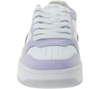 HUB Smash L31 Damen Sneaker mit Terry-Fütterung Echtleder-Schuhe W5008L31-L10-948 Weiß/Lila HUB Smash L31 Damen Sneaker mit Terry-Fütterung Echtleder-Schuhe W5008L31-L10-948 Weiß/Lila