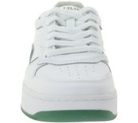 Zapatillas HUB Smash L31 para mujer con forro de felpa, piel auténtica, W5008L31-L10-896 blanco/verde Zapatillas HUB Smash L31 para mujer con forro de felpa, piel auténtica, W5008L31-L10-896 blanco/verde