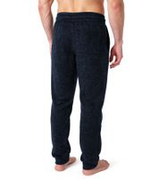 NANGAPARBAT Strickfleece-Hose für Damen oder Herren Jogginghose mit Antipilling und Antistatik Freizeithose mit OEKO-TEX Standard 100 in Grau/Schwarz oder Dunkel-Blau NANGAPARBAT Strickfleece-Hose für Damen oder Herren Jogginghose mit Antipilling und Antistatik Freizeithose mit OEKO-TEX Standard 100 in Grau/Schwarz oder Dunkel-Blau