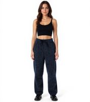 NANGAPARBAT Strickfleece-Hose für Damen oder Herren Jogginghose mit Antipilling und Antistatik Freizeithose mit OEKO-TEX Standard 100 in Grau/Schwarz oder Dunkel-Blau NANGAPARBAT Strickfleece-Hose für Damen oder Herren Jogginghose mit Antipilling und Antistatik Freizeithose mit OEKO-TEX Standard 100 in Grau/Schwarz oder Dunkel-Blau