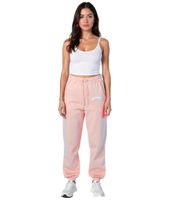 ZEGY Damen Jogginghose bequeme Sweat-Hose mit seitlichen Eingrifftaschen Baumwoll-Hose 1063 in Weiß, Rosa, Lila, Blau und Schwarz