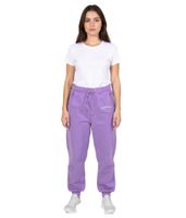 ZEGY Damen Jogginghose bequeme Sweat-Hose mit seitlichen Eingrifftaschen Baumwoll-Hose 1063 in Weiß, Rosa, Lila, Blau und Schwarz