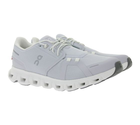 ON Running Cloud 6 Scarpe da corsa sostenibili da uomo con CloudTec e Speedboard 3MF10070070 Grigio/Bianco