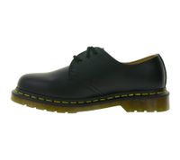 Dr. Martens 1461 Zapatos Oxford Lisos para Mujer con Suela DMS Acolchada de Cuero Liso 11838002 Negro