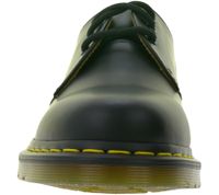 Dr. Martens 1461 Zapatos Oxford Lisos para Mujer con Suela DMS Acolchada de Cuero Liso 11838002 Negro