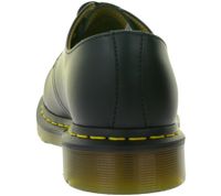 Dr. Martens 1461 Zapatos Oxford Lisos para Mujer con Suela DMS Acolchada de Cuero Liso 11838002 Negro