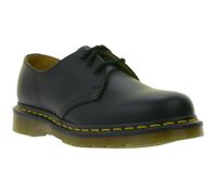 Dr. Martens 1461 Zapatos Oxford Lisos para Mujer con Suela DMS Acolchada de Cuero Liso 11838002 Negro