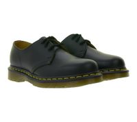 Dr. Martens 1461 Zapatos Oxford Lisos para Mujer con Suela DMS Acolchada de Cuero Liso 11838002 Negro