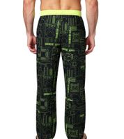 RE:COVERED X XBOX Series X Loungepants Herren Schlafanzug-Hose stylische Pyjama-Hose in Schwarz/Grün oder Schwarz/Neon-Grün