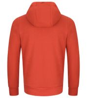 Men's Hoodie, Hooded Sweater, Basic Sweater, Modern Cotton Sweater, Plus Sizes in Red or Brown