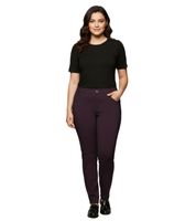 sheego Bengalin Damen Stretchhose moderne Freizeit-Hose Business-Hose Große Größen Plus-Size 13399 Weinrot in Regulärer oder Kurz-Größe