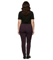 sheego Bengalin Damen Stretchhose moderne Freizeit-Hose Business-Hose Große Größen Plus-Size 13399 Weinrot in Regulärer oder Kurz-Größe