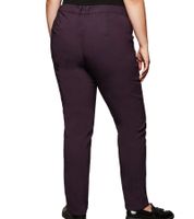 sheego Bengalin Damen Stretchhose moderne Freizeit-Hose Business-Hose Große Größen Plus-Size 13399 Weinrot in Regulärer oder Kurz-Größe