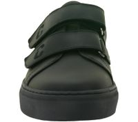 DUCA DEL COSMA Starwood Herren Echtleder-Schuhe mit Logo-Schriftzug Alltags-Schuhe 165482-0940 Schwarz