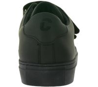 DUCA DEL COSMA Starwood Herren Echtleder-Schuhe mit Logo-Schriftzug Alltags-Schuhe 165482-0940 Schwarz