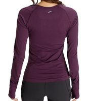 2er Pack FAYN SPORTS Damen Longsleeve nahtloses Langarm-Shirt Fitness-Kleidung 46379918 Lila