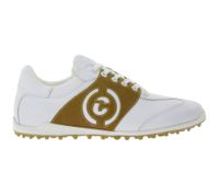 DUCA DEL COSMA Valderama Herren Golf-Schuhe mit wasserdichtem Sockensystem Damen Echtleder-Schuhe Sport-Schuhe 121257-100 Weiß DUCA DEL COSMA Valderama Herren Golf-Schuhe mit wasserdichtem Sockensystem Damen Echtleder-Schuhe Sport-Schuhe 121257-100 Weiß