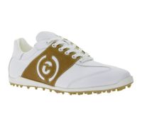 DUCA DEL COSMA Valderama Herren Golf-Schuhe mit wasserdichtem Sockensystem Damen Echtleder-Schuhe Sport-Schuhe 121257-100 Weiß DUCA DEL COSMA Valderama Herren Golf-Schuhe mit wasserdichtem Sockensystem Damen Echtleder-Schuhe Sport-Schuhe 121257-100 Weiß