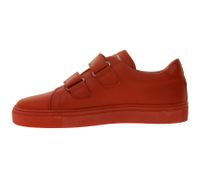 Zapatos de piel auténtica DUCA DEL COSMA Starwood para hombre con logotipo, para uso diario, 165482-4240 Rojo