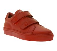 Zapatos de piel auténtica DUCA DEL COSMA Starwood para hombre con logotipo, para uso diario, 165482-4240 Rojo