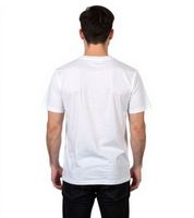 RE:COVERED X STAR WARS Herren T-Shirt mit Star Wars-Print Baumwoll-Shirt Kurzarm-Shirt RCDIF20 Ecru-Weiß