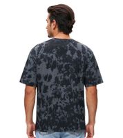 RE:COVERED X SEGA Herren T-Shirt mit Sonic-Print Baumwoll-Shirt Rundhals-Shirt RCSEGA55 in Blau/Weiß, Grau oder Ecru-Weiß