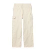 Eleganti jeans cargo da uomo con tasche multiple, pantaloni casual in écru, bianco/beige con 4 o 2 tasche cargo