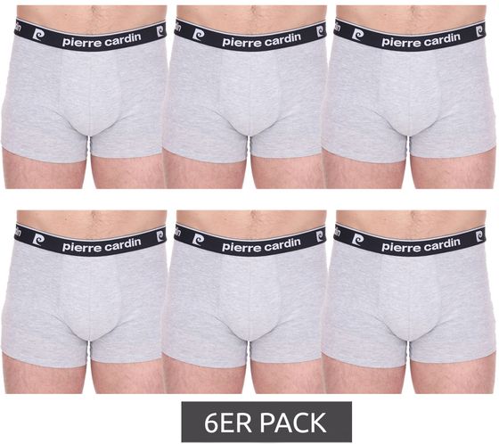 Confezione da 6 boxer in cotone da uomo Pierre Cardin R808 6500, grigio