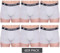 6er Pack Pierre Cardin Herren Baumwoll-Boxershorts Unterwäsche R808 6500 Grau