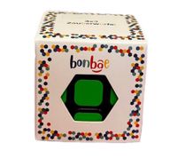 3er Pack bonbae Zauberwürfel 3x3 für Kinder und Erwachsene Puzzle-Spiel fördert Konzentration Logik und Geschick Lern-Spiel Schwarz/Bunt