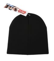Star Wars Beanie für Damen oder Herren Strick-Mütze in Einheitsgröße Fan Artikel Winter-Mütze in Schwarz oder Weiß