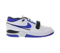 NIKE Alpha Force 88 Herren Basketball-Sneaker Echtleder Turnschuhe im Retro-Look in Weiß/Schwarz oder Weiß/Blau/Schwarz
