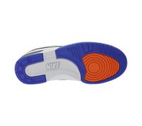 NIKE Alpha Force 88 Herren Basketball-Sneaker Echtleder Turnschuhe im Retro-Look in Weiß/Schwarz oder Weiß/Blau/Schwarz