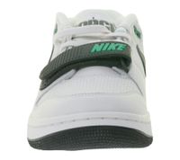 NIKE Alpha Force 88 Herren Basketball-Sneaker Echtleder Turnschuhe im Retro-Look in Weiß/Schwarz oder Weiß/Blau/Schwarz